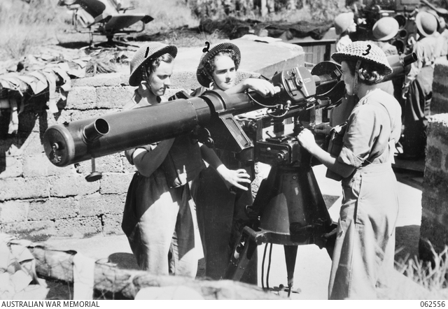 Hendra, Qld. 1944-01-07. Australian Women's Army Service (AWAS ...