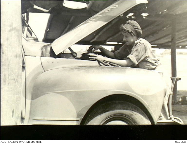 Grovely, Qld. 1944-01-07. QF272503 Private R. J. Rabbitt, Australian ...