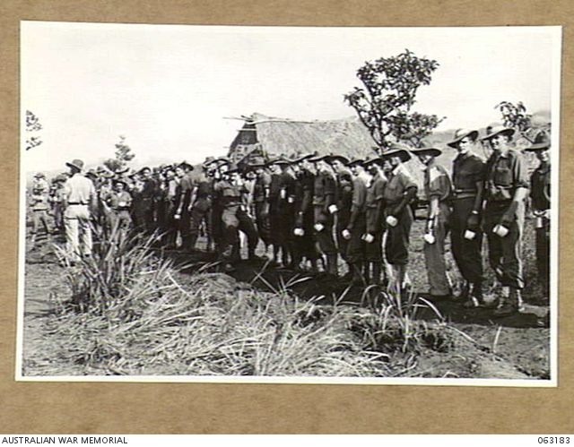 DUMPU, RAMU VALLEY, NEW GUINEA. 1944-01-03. PERSONNEL OF THE 2/12TH