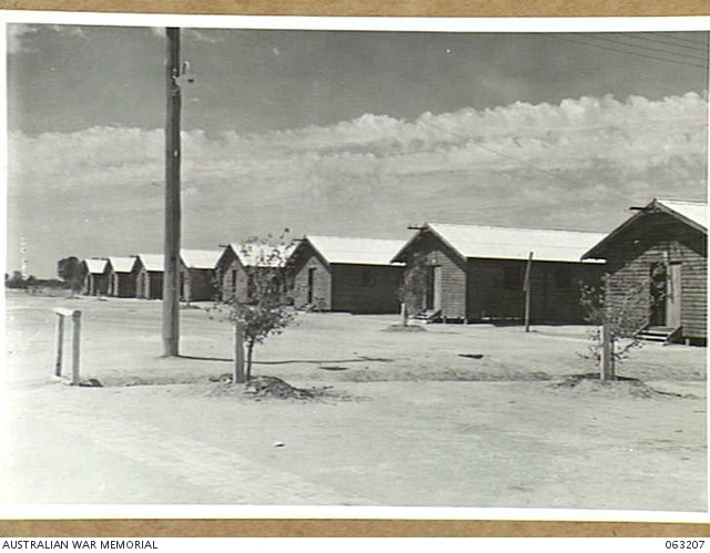 HAY, NSW. 1944-01-14. THE 16TH AUSTRALIAN GARRISON BATTALION AT THE ...