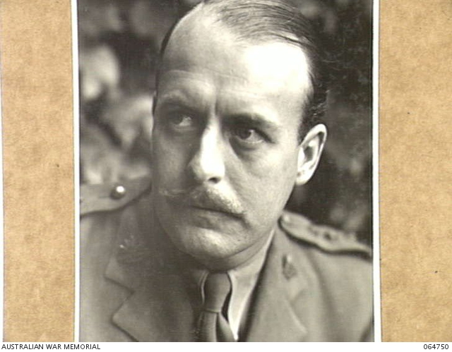 MELBOURNE, VICTORIA, AUSTRALIA. 1944-03-12. SX616 CAPTAIN R.E. PORTER ...