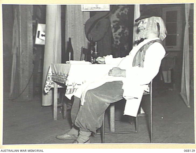 ROCKY CREEK, QUEENSLAND, AUSTRALIA. 1944-06-01. LANCE CORPORAL G. SWARD ...
