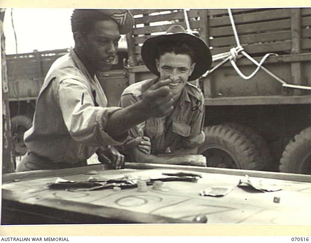 Sergeant George S. Harris of Toledo, Ohio, an American serviceman ...