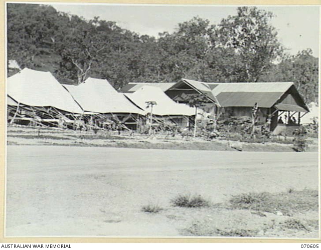 A Portion Of Ward 19 2 1st Australian General Hospital Port Moresby 