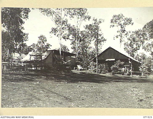 KOITAKI, PORT MORESBY AREA, PAPUA, NEW GUINEA. 1944-03-27. THE FRONT ...