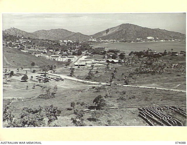 PORT MORESBY NEW GUINEA 1944 06 27 NO 1 FILLING AREA OF THE 1ST 