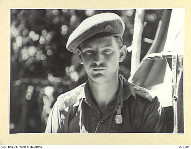 KAMANDRAN, NEW BRITAIN. 1945-02-19. VX4761 LIEUTENANT- COLONEL B.G ...