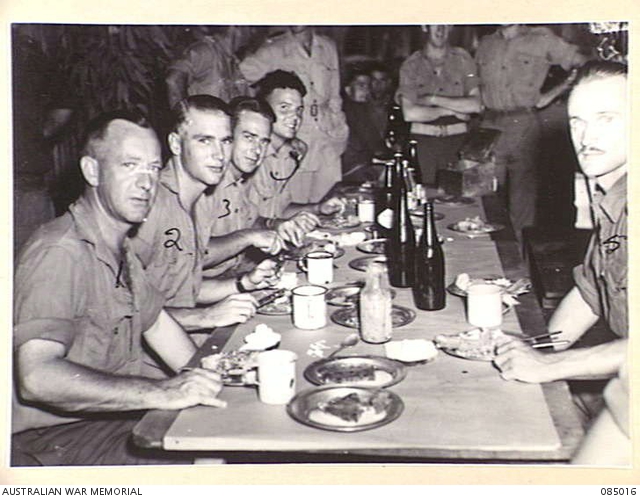 KAIRI, ATHERTON TABLELAND, QLD. 1944-12-25. TROOPS IN THE OTHER RANKS ...