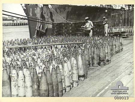 MERCANTILE WHARF, BRISBANE, QUEENSLAND. 1945-03-29. SERGEANT N.H ...