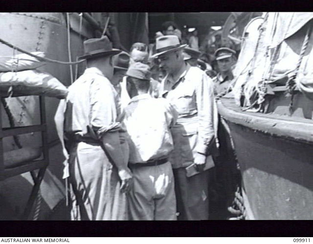 RABAUL, NEW BRITAIN, 1946-03-12. A FEDERAL INVESTIGATION COMMITTEE ...