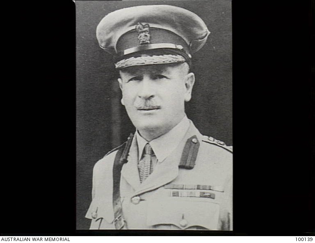 Portrait of Brigadier F. B. Heritage, Commandant, Royal Military ...