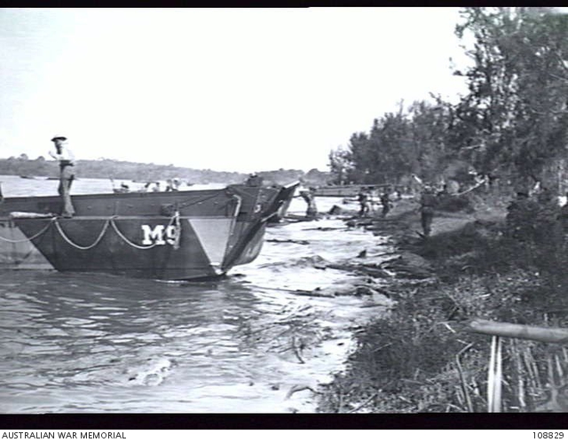 LABUAN, NORTH BORNEO, 1945-06-10. MEMBERS OF 2/11TH COMMANDO SQUADRON ...