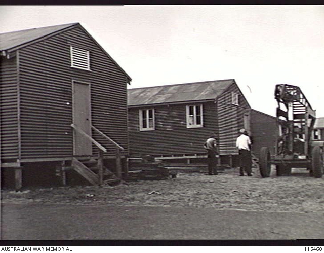 SYDNEY, NSW. 1945-09-14. A SECTION OF THE PARTIALLY COMPLETED NSW LINES ...