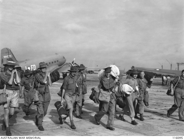 OF THE PRISONERS OF WAR RELEASED FROM CHANGI PRISON CAMP AFTER THE ...