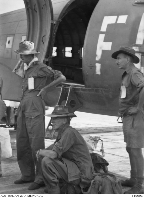 OF THE PRISONERS OF WAR RELEASED FROM CHANGI PRISON CAMP AFTER THE ...