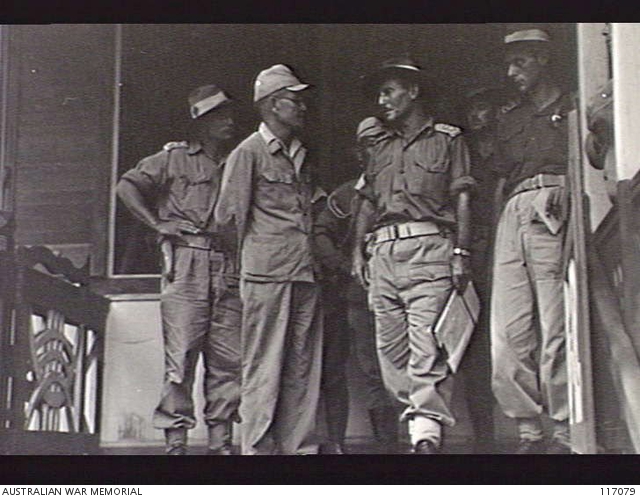 SAMARINDA, BORNEO. 1945-09-13. LIEUTENANT COLONEL R. H. MARSON DSO ...