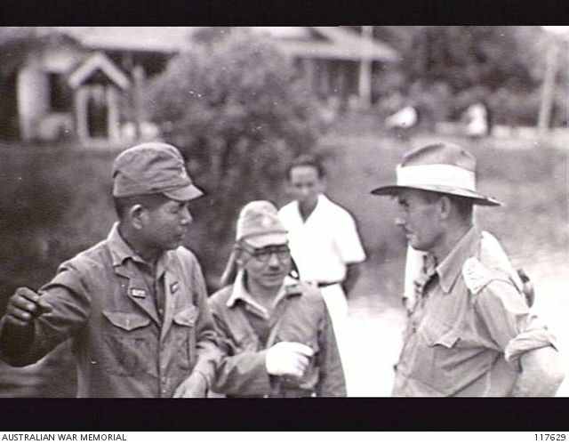 SAMARINDA, BORNEO. 1945-09-15. LIEUTENANT COLONEL R. H. MARSON ...
