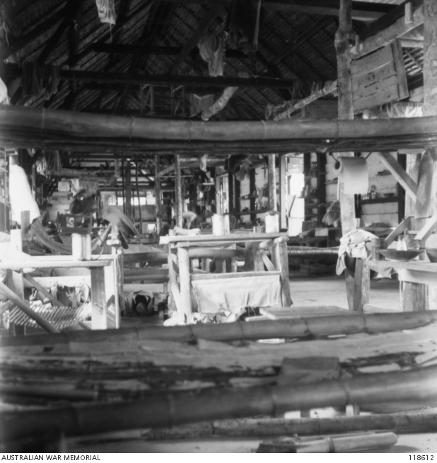 KUCHING, SARAWAK, BORNEO. 19450913. KUCHING FORCE. A VIEW OF THE