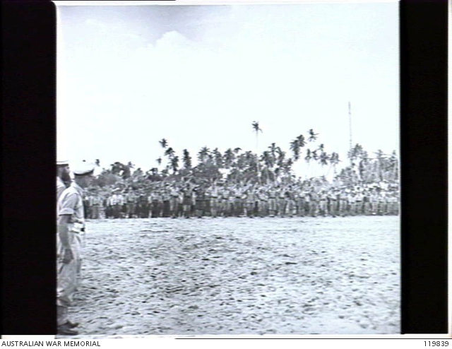 Talaud Islands, Dutch East Indies, 1945-10-15. Talaud Force was raised ...