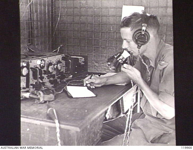 LABUAN ISLAND, NORTH WEST BORNEO 1945-10-10. NX121122 CORPORAL D ...
