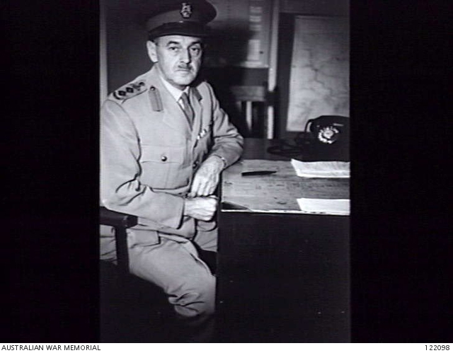 SYDNEY, NSW 1945-10-11. HEADQUARTERS NSW LINES OF COMMUNICATION AREA ...