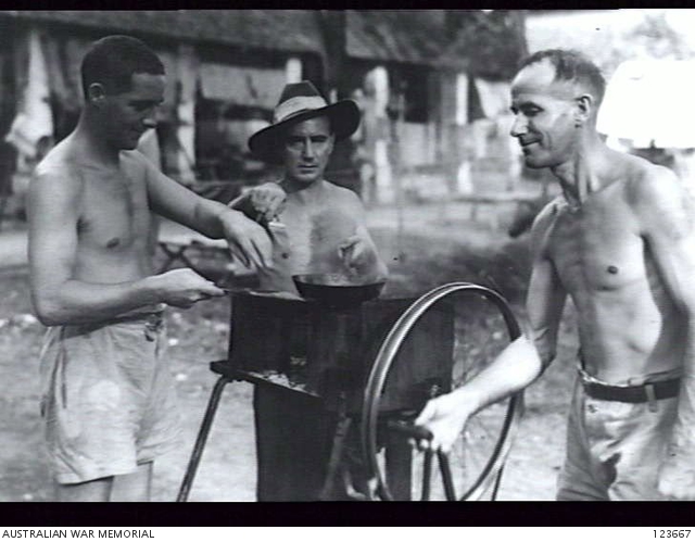 BATAVIA, JAVA 1945-09-24. 