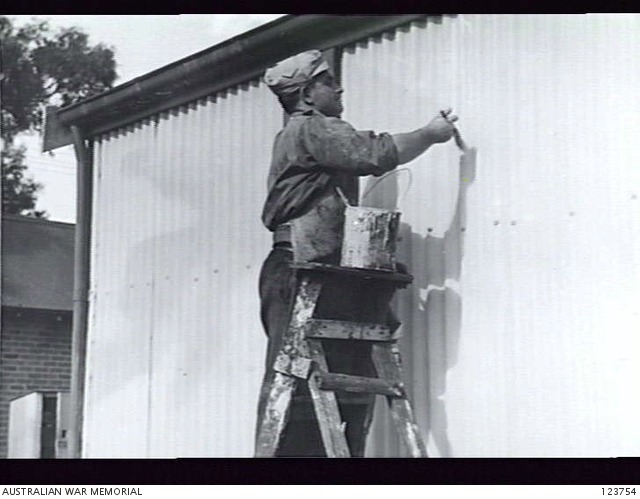 LIVERPOOL, NSW 1945-11-23. PRISONER OF WAR AND INTERNMENT CAMP. ITALIAN ...