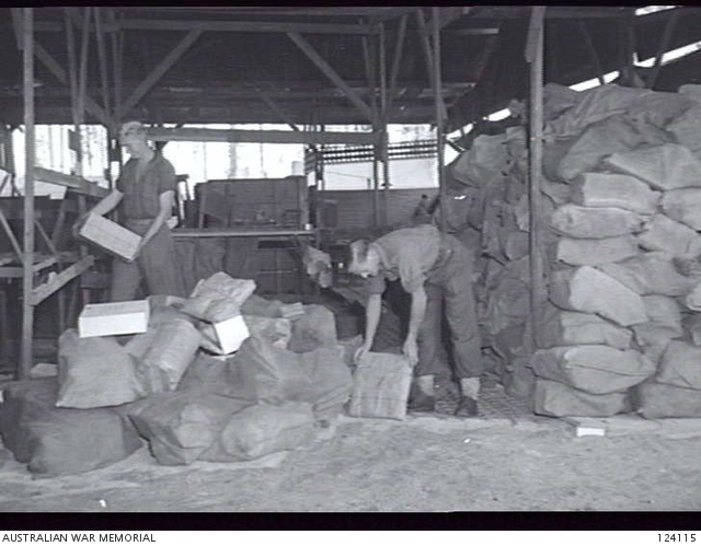 MOROTAI. 1945-11-26. NO. 6 AUSTRALIAN BASE POSTAL UNIT. NX115344 ...