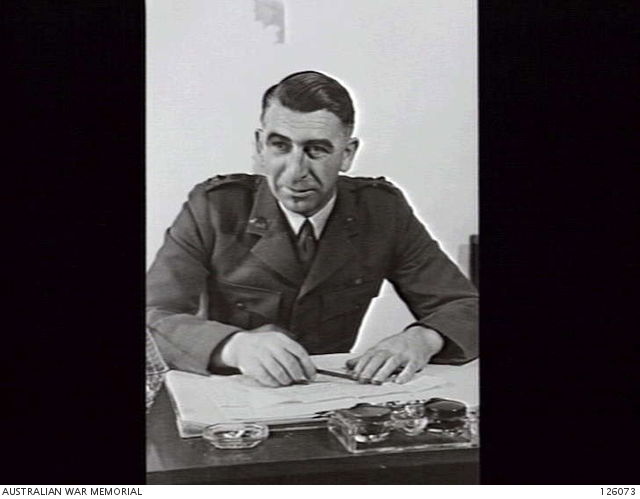 MELBOURNE, VIC. 1946-03-06. LIEUTENANT COLONEL L. A. MURPHY, ASSISTANT ...