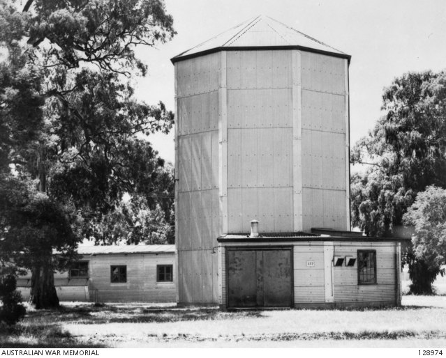 BUILDING CONTAINING RAAF LINK CELESTIAL NAVIGATION TRAINER, A63 ...