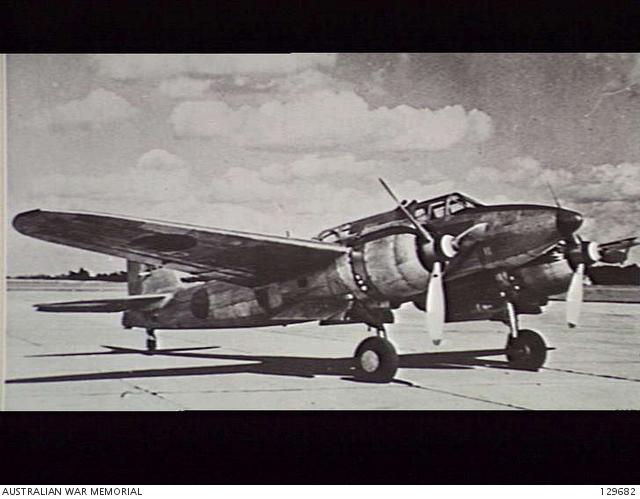 Japanese Aircraft World War Two. Kawasaki KI-54 KAIC, “NICK