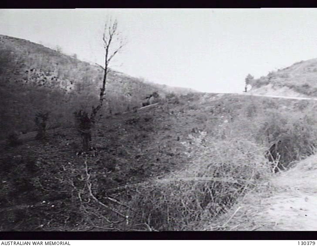 GREECE. 1945-04-09. VIEW FROM VERROIA PASS, LOOKING SOUTH. | Australian ...