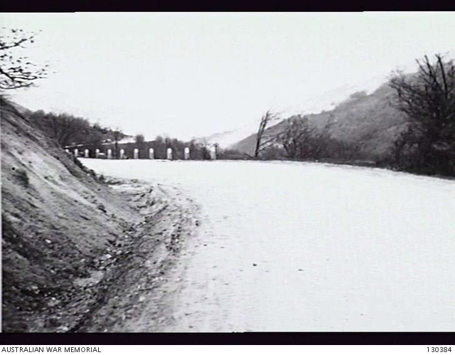 GREECE. 1945-04-09. VIEW LOOKING TOWARDS SALONIKA, FROM VERROIA PASS ...