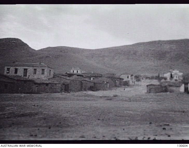 MAKRIKHORI, GREECE. 1945-04-22. IN THE VILLAGE OF MAKRIKHORI, PINIOS ...
