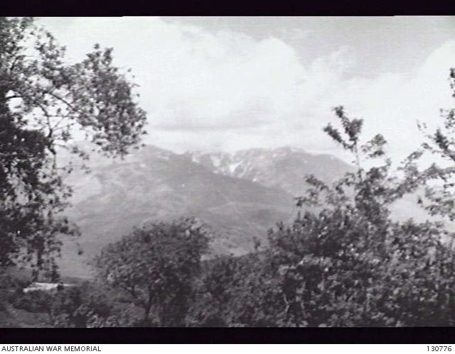 DELPHI, GREECE. 1945-05-05. MT PARNASSUS, SEEN FROM THE LEVADIA TO ...