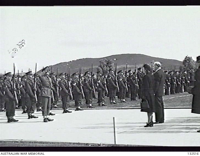 HIS EXCELLENCY THE GOVERNOR GENERAL SIR WILLIAM MCKELL AND MRS MCKELL ...