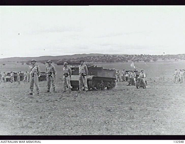 CANBERRA, ACT. 1947-05-22. ROYAL MILITARY COLLEGE, DUNTROON STAFF ...