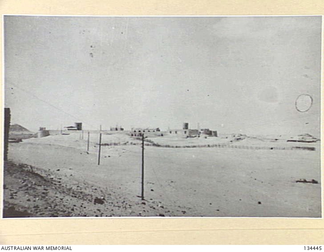 GIARABUB, LIBYA. THIS OASIS, WHICH IS CLOSE TO THE EGYPTIAN FRONTIER ...