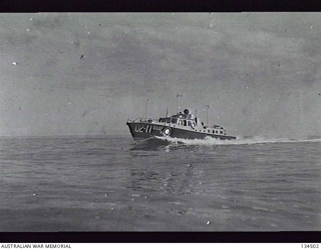 RESCUE LAUNCH RAAF 02-11, SISTER SHIP TO 02-5, OUT ON ROUTINE PATROL ...