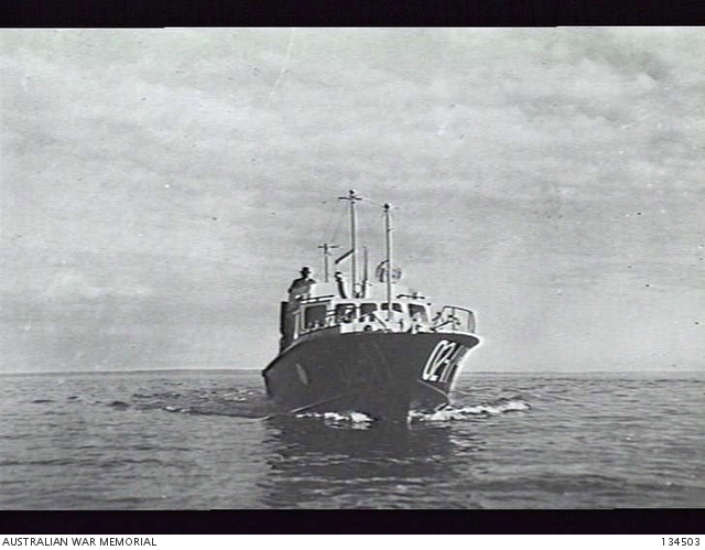RESCUE LAUNCH RAAF 02-11. THIS IS THE LATEST TYPE OF AIR-SEA RESCUE ...
