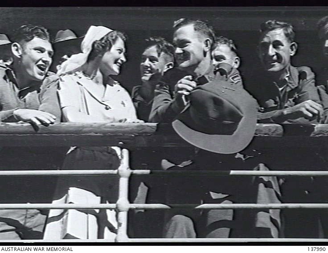 MELBOURNE, VIC. 1943-02-25. CORPORAL PHYLLIS ROSENBERG, AUSTRALIAN ARMY ...