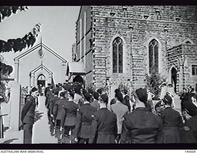 Wangaratta, Vic. 1944-03-25. Air Training Corps cadets from north ...