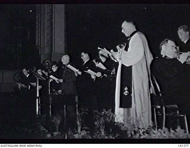 Melbourne, Vic. 1944-06-07. The Most Reverend J. J. Booth, MC BA DD ...
