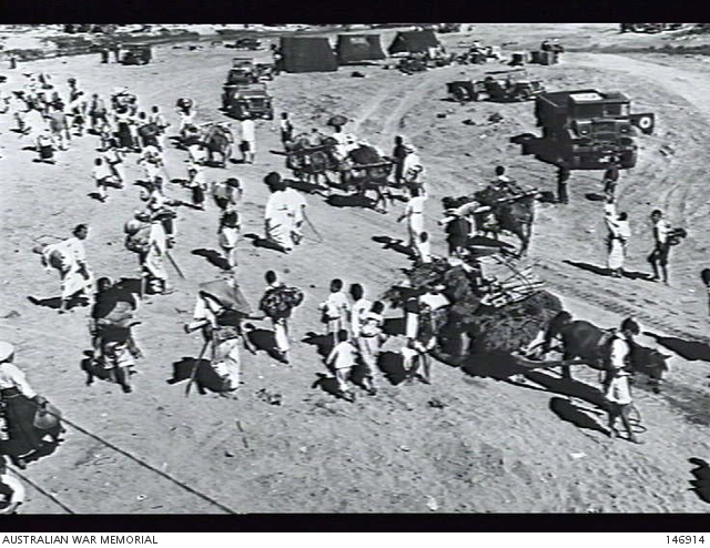 Taegu Korea 1950 09 28 Refugees Streaming Past The 3rd Battalion 