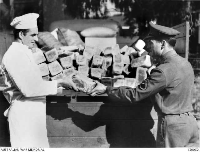 Australia. 1942. With the arrival of American troops in Australia