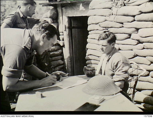 Majon'ni, Korea. 1953-05-17. 3/40112 Captain G. Rutherford, Medical ...