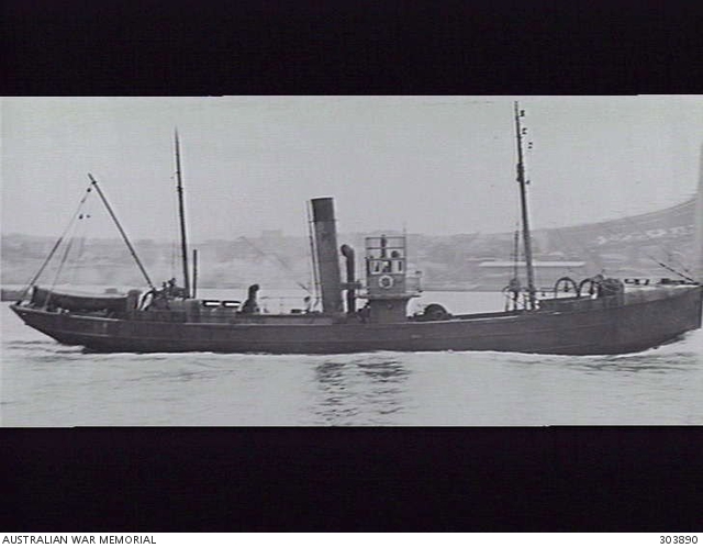 SYDNEY, NSW. STARBOARD SIDE VIEW OF THE AUSTRALIAN TRAWLER SAMUEL ...