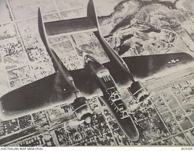 AMERICAN TWIN-ENGINED FIGHTER NORTHROP P 61, 