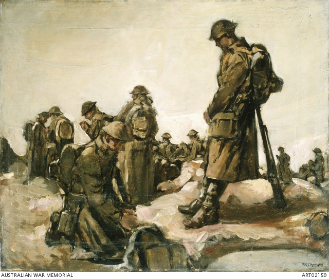 On the way | Australian War Memorial