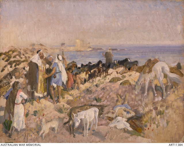 Arabs by the sea | Australian War Memorial